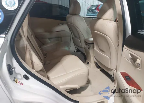 2010 Lexus Rx 350 from USA, damaged, VIN 2T2BK1BA6AC019587